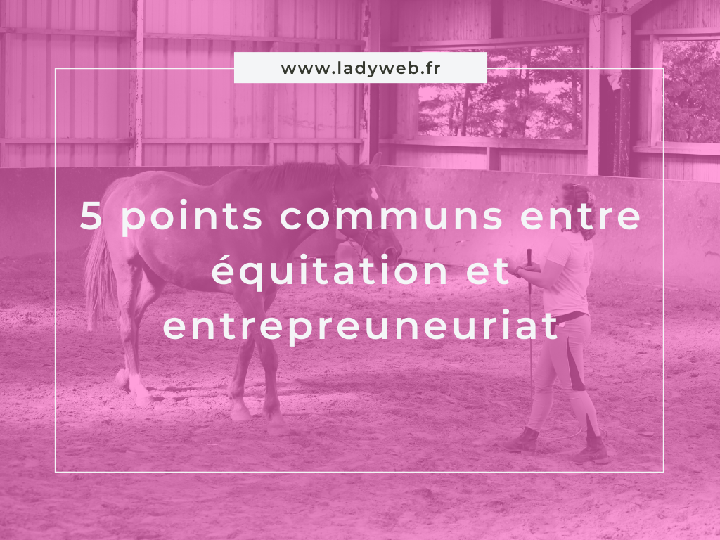 equitation et entrepreneuriat