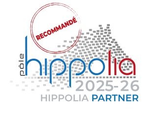 Hippolia Partner recommandé 2025-2026_cmjn Partenaire recommandé Pôle Hippolia